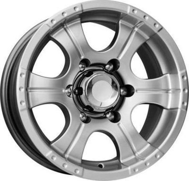 Диск K&K Байконур 15x7 5x139.7 ET-5 DIA108.6 БЛЭК ПЛАТИНУМ