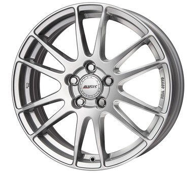 Диск ALUTEC Monstr 16x6.5 5x114.3 ET40 DIA70.1 POLAR SILVER