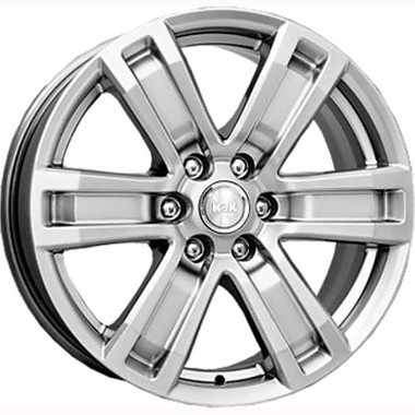 Диск K&K R7-Рольф 16x7 6x139.7 ET30 DIA108.1 БЛЭК ПЛАТИНУМ