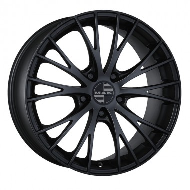 Диск MAK RENNEN 21x10 5x112 ET19 DIA66.6 MAT BLACK