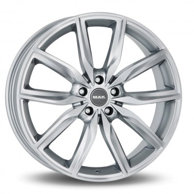 Диск MAK Allianz 19x9.5 5x112 ET39 DIA66.6 SILVER
