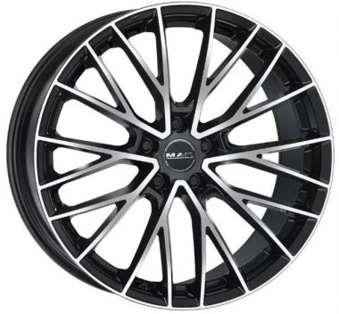 Диск MAK Speciale 19x8.5 5x114.3 ET44 DIA67.1 BLACK MIRROR