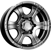 Диск K&K Байконур 16x8 6x139.7 ET0 DIA110.1 ДАРК ПЛАТИНУМ