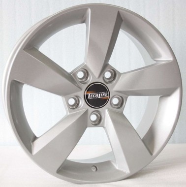 Диск Tech Line 543 15x6 5x100 ET40 DIA57.1 S