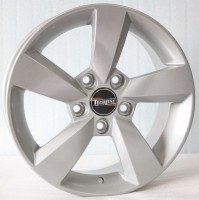 Диск Tech Line 543 15x6 5x100 ET40 DIA57.1 S Диск Tech Line 543 15x6 5x100 ET40 DIA57.1 S