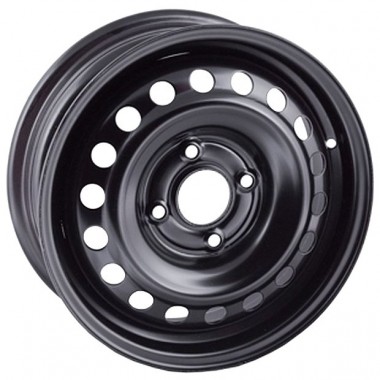 Диск Eurodisk 64A40C 15x6 4x100 ET40 DIA60.1 BLACK