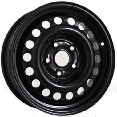 Диск Magnetto 17007 17x7 5x114.3 ET49 DIA67.1 BLACK
