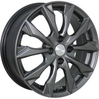 Диск Скад Нагоя 16x6 4x100 ET45 DIA60.1 ГРАФИТ Диск Скад Нагоя 16x6 4x100 ET45 DIA60.1 ГРАФИТ