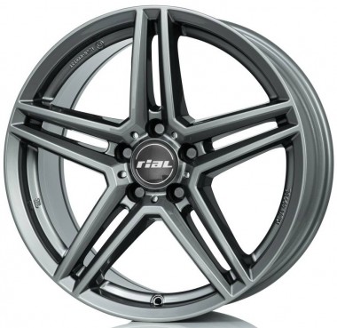 Диск ALUTEC M10 19x8.5 5x112 ET35 DIA66.6 METAL GREY