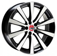 Диск Ё-wheels E07 17x7 5x114.3 ET45 DIA67.1 GMF