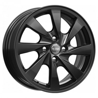 Диск K&K КС695 Kalina Cross 15x6 4x98 ET33 DIA58.6 ЧЕРНЫЙ