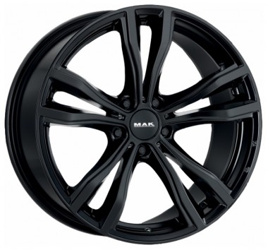 Диск MAK X-Mode 21x10.5 5x112 ET43 DIA66.6 GLOSS BLACK