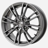 Диск Скад Пантера 14x5.5 4x100 ET39 DIA54.1 ГРАФИТ