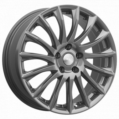 Диск Скад Валенсия 18x7 5x114.3 ET50 DIA67.1 ГРАФИТ