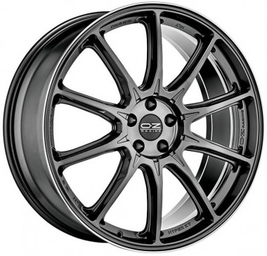 Диск OZ Hyper GT HLT 19x8.5 5x112 ET30 DIA75.1 STAR GRAPHITE