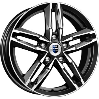 Диск K&K Sayan 16x6 5x112 ET46 DIA66.6 АЛМАЗ-ЧЕРНЫЙ