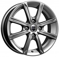 Диск K&K Флэш 14x5 4x100 ET43 DIA60.1 ДАРК ПЛАТИНУМ Диск K&K Флэш 14x5 4x100 ET43 DIA60.1 ДАРК ПЛАТИНУМ