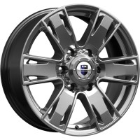 Диск K&K Севенна 17x7 6x127 ET40 DIA77.8 ДАРК ПЛАТИНУМ Диск K&K Севенна 17x7 6x127 ET40 DIA77.8 ДАРК ПЛАТИНУМ
