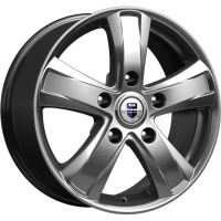 Диск K&K Канцлер 18x8 5x139.7 ET45 DIA95.5 ДАРК ПЛАТИНУМ