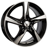 Диск Вектор В201 17x7 5x100 ET45 DIA67.1 АЛМАЗ ЧЕРНЫЙ Диск Вектор В201 17x7 5x100 ET45 DIA67.1 АЛМАЗ ЧЕРНЫЙ