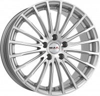 Диск MAK FATALE 17x7.5 5x112 ET43 DIA76.1 SILVER