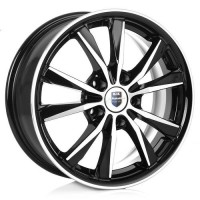Диск K&K Спайдер 16x6.5 5x108 ET50 DIA63.3 АЛМАЗ ЧЕРНЫЙ Диск K&K Спайдер 16x6.5 5x108 ET50 DIA63.3 АЛМАЗ ЧЕРНЫЙ