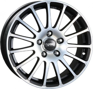 Диск Прома RSs 16x6.5 4x100 ET45 DIA60.1 АЛМАЗ МАТОВЫЙ