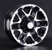 Диск LS wheels 894 15x6.5 6x139.7 ET0 DIA106.1 BKF