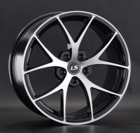 Диск LS wheels LS 845 18x8.5 5x114.3 ET35 DIA67.1 BKF