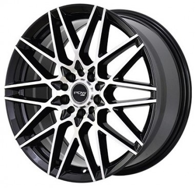 Диск PDW 5337 17x7 5x114.3 ET40 DIA67.1 M/B