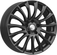 Диск Скад Валенсия 18x7 5x114.3 ET38 DIA67.1 ЧЁРНЫЙ БАРХАТ