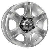 Диск K&K Талисман 16x7 5x139.7 ET35 DIA110.1 БЛЭК ПЛАТИНУМ