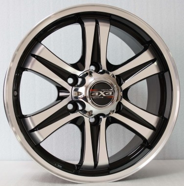 Диск NEO 722 17x7 6x139.7 ET38 DIA100.1 BD