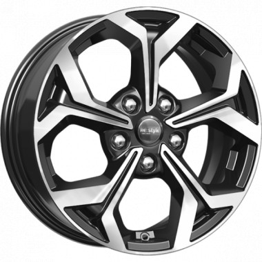 Диск K&K КС878 16x6.5 5x112 ET50 DIA57.1 АЛМАЗ ЧЕРНЫЙ