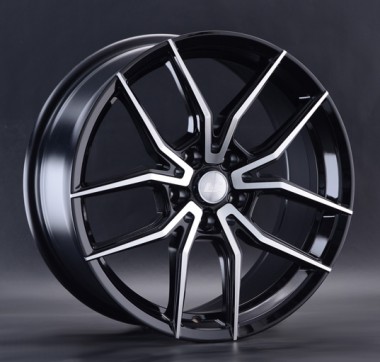 Диск LS wheels LS 1242 17x7.5 4x100 ET40 DIA60.1 BKF