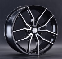 Диск LS wheels LS 1242 17x7.5 4x100 ET40 DIA60.1 BKF