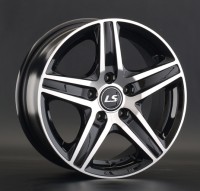 Диск LS wheels LS321 15x6.5 5x114.3 ET39 DIA73.1 BKF