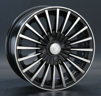 Диск LS wheels LS222 15x6.5 4x100 ET45 DIA73.1 FBKF