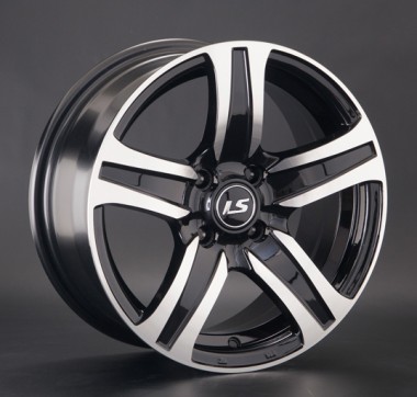 Диск LS wheels LS145 15x6.5 4x100 ET40 DIA73.1 BKF