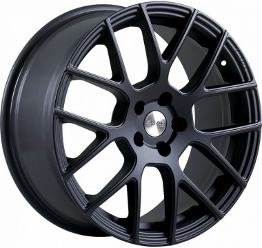 Диск Скад Стилетто 18x8 5x108 ET45 DIA63.3 ЧЁРНЫЙ БАРХАТ
