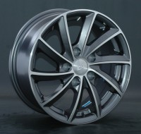 Диск LS wheels LS276 15x6.5 4x100 ET40 DIA73.1 GMF
