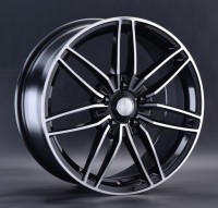 Диск LS wheels 1241 17x7.5 4x100 ET40 DIA60.1 BKF