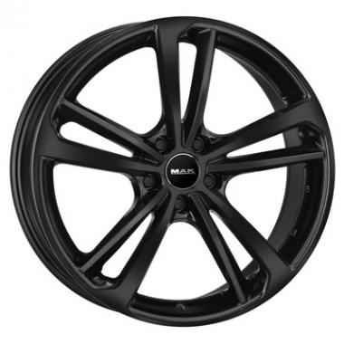 Диск MAK Nurburg 21x8.5 5x112 ET43 DIA66.6 GLOSS BLACK