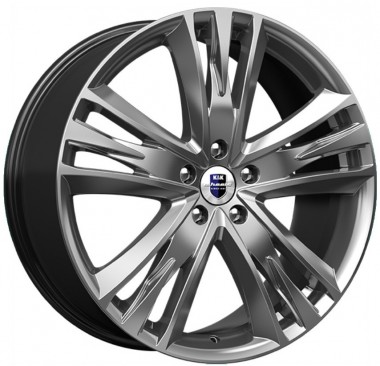 Диск K&K Атлас 20x8.5 5x114.3 ET35 DIA67.1 ДАРК ПЛАТИНУМ