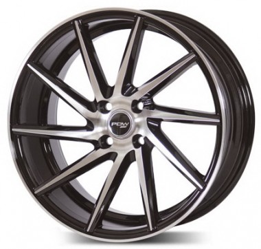 Диск PDW 1022Left 17x7.5 4x100 ET35 DIA60.1 M/B