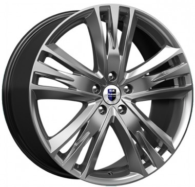 Диск K&K Атлас 20x8.5 5x114.3 ET38 DIA60.1 ДАРК ПЛАТИНУМ