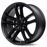 Диск Rial X10 17x7.5 5x112 ET40 DIA57.1 RACING BLACK