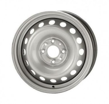 Диск Eurodisk 43H35D 14x5 5x100 ET35 DIA57.1 BLACK