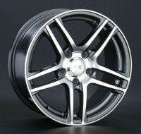 Диск LS wheels LS285 16x7 4x108 ET27 DIA65.1 GMF