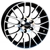 Диск Прома GT 15x6 4x100 ET46 DIA54.1 АЛМАЗ МАТОВЫЙ